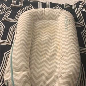 Dockatot for babies newborn and up to 1 year.